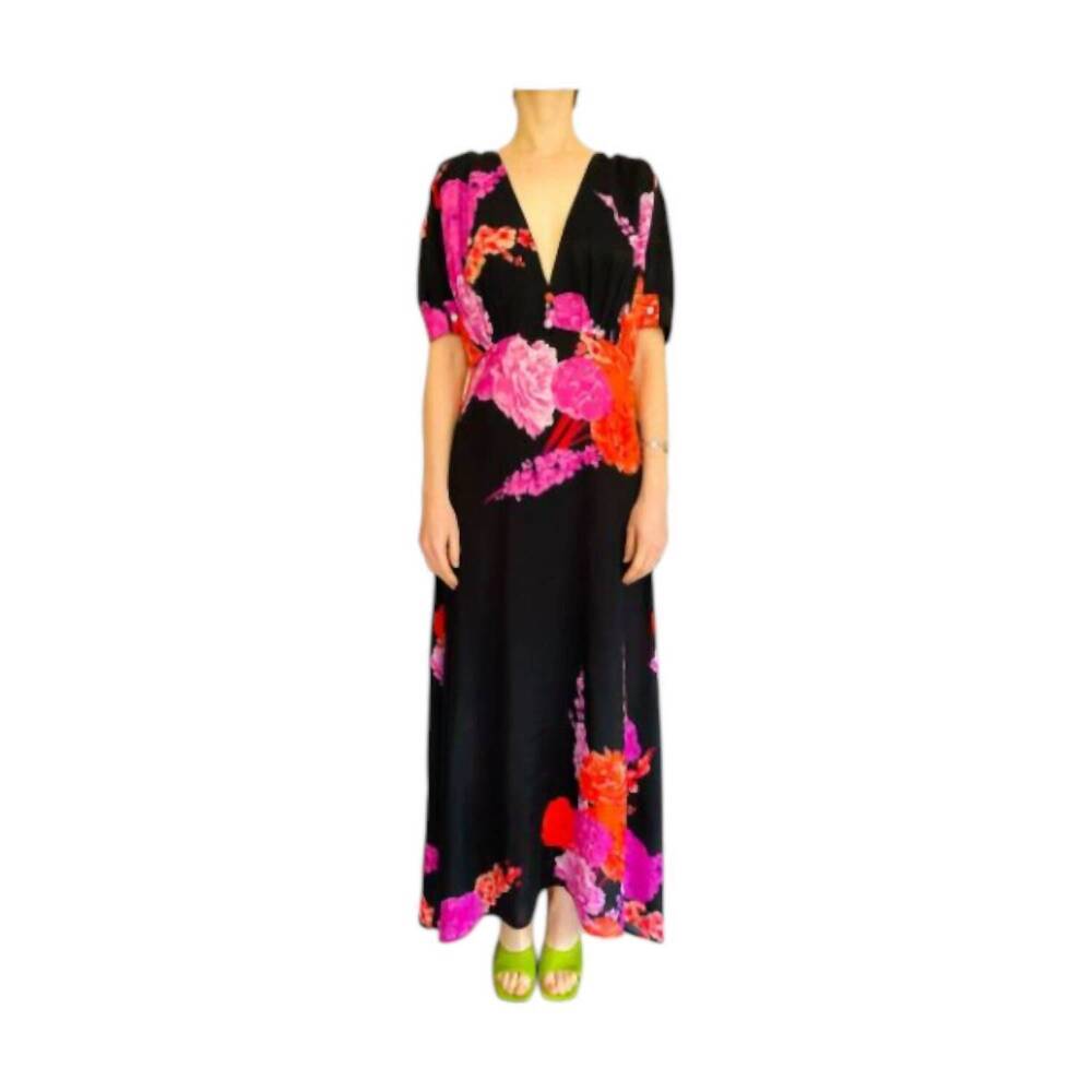 NEW GENTILE CATONE dafne dress in black